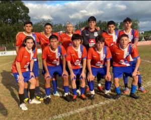 Selecciones de Sarand&iacute; Grande disputaron nuevos amistosos ante Canelones