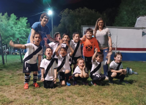 Barrio Vi&ntilde;a se coron&oacute; campe&oacute;n en "Abejitas"