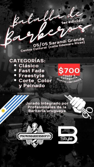 Sarand&iacute; Grande acoger&aacute; el domingo la primera Batalla de Barberos y Estilistas
