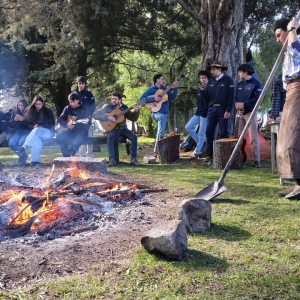 Escuela Agraria de Sarand&iacute; Grande celebr&oacute; cierre de semestre con actividades recreativas y educativas
