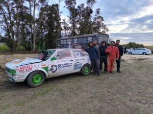 Piloto Andr&eacute;s Labandera de Sarand&iacute; Grande se destac&oacute; en competencia en Complejo Artigas de Sauce