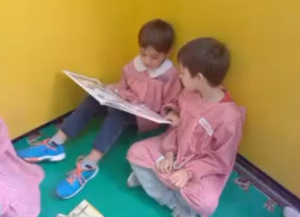 Taller de lectura impulsado por MEC se celebr&oacute; en Jard&iacute;n de Infantes de Sarand&iacute; Grande