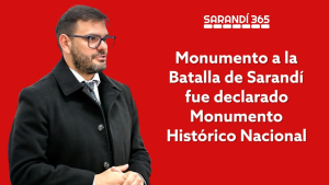 Alcalde Stopingi destac&oacute; que nominaci&oacute;n de Monumento Hist&oacute;rico Nacional jerarquiza a la Batalla de Sarand&iacute;