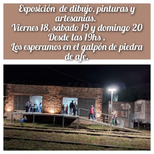 Exhibir&aacute;n desde el viernes primera exposici&oacute;n de artes pl&aacute;sticas en flamante sal&oacute;n inaugurado en Sarand&iacute; Grande