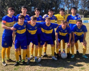 Boquita venci&oacute; a River Plate 1-0 en la Divisi&oacute;n A Sub 20 con gol de Bruno Gil
