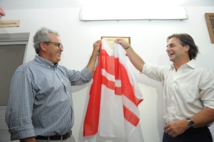 "El futuro va para la abeja" dijo el Presidente de la Rep&uacute;blica al inaugurar la zafra de la miel en Sarand&iacute; Grande