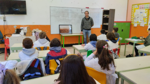 Escolares aprendieron sobre historia de Sarand&iacute; Grande y plantearon su visi&oacute;n para el futuro de la ciudad