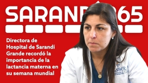 Hospital de Sarand&iacute; Grande promueve la lactancia materna durante la Semana Mundial