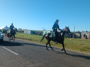 Jinete del CS 12 de Octubre de Sarand&iacute; Grande logr&oacute; el tercer lugar en ra&iacute;d en Santa Clara del Olimar