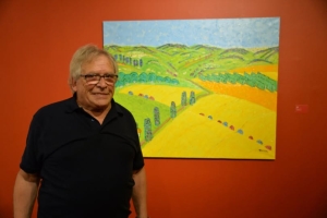 Exposici&oacute;n escolar "El Campo de Sarand&iacute; en Colores" homenajear&aacute; al pintor Mario Giacoya