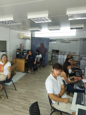 La semana pr&oacute;xima comenzar&aacute;n cursos del Espacio de Inclusi&oacute;n Digital (EID) en Sarand&iacute; Grande