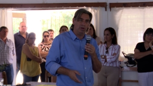 "Es una recompensa al esfuerzo y la perseverancia" afirm&oacute; Presidente de Mevir en escrituraci&oacute;n de viviendas en Sarand&iacute; Grande
