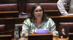 Diputada Gabriela Rodr&iacute;guez plante&oacute; ampliaci&oacute;n y reacondicionamiento de la Plaza de Deportes de Sarand&iacute; Grande