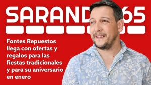 Fontes Repuestos celebrar&aacute; con regalos especiales las fiestas de diciembre y su 15&deg; aniversario en enero