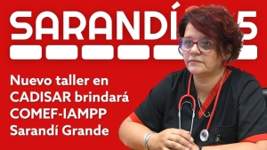 COMEF-IAMPP Sarand&iacute; Grande brindar&aacute; taller sobre higiene en CADISAR y proyecta agenda comunitaria para 2025