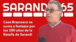 Casa Brascesco se sumar&aacute; a festejos de Bicentenario de la Batalla de Sarand&iacute; con banderas, vestimenta de &eacute;poca y regalos especiales