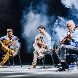 Tr&iacute;o "Guitarra M&iacute;a" de Sarand&iacute; Grande estar&aacute; presente en la "Fiesta Nacional del Recao"