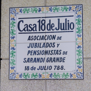 Gran almuerzo bailable celebrar&aacute; el domingo Asociaci&oacute;n de Pasivos de Sarand&iacute; Grande