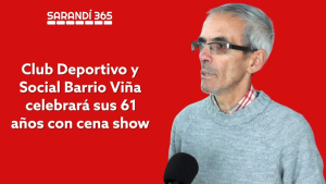 Club Deportivo y Social Barrio Vi&ntilde;a cumpli&oacute; hoy 61 a&ntilde;os y los celebrar&aacute; el s&aacute;bado con una gran fiesta