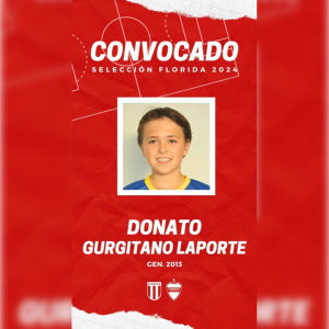 Jugador de Boquita de Sarand&iacute; Grande fue convocado a selecci&oacute;n de Florida