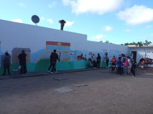Escuela N&deg; 7 de Sarand&iacute; Grande inaugurar&aacute; Mural del Bicentenario inspirado en obra de pintor Mario Giacoya