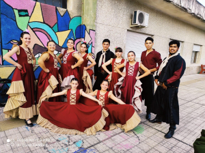 Grupo de Danzas de Ra&iacute;ces Sarandienses estar&aacute; en la fiesta de Los Patricios del 25