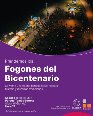 Mart&iacute;n Segovia, Luc&iacute;a Chappe y mucho m&aacute;s habr&aacute; en Fogones del Bicentenario en Sarand&iacute; Grande
