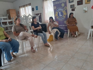 COMEF brind&oacute; taller sobre atenci&oacute;n al reci&eacute;n nacido en CAIF "Mi Casita del Parque"