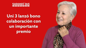 Uni 3 Sarand&iacute; Grande lanz&oacute; bonos colaboraci&oacute;n para mantenimiento y mejoras en su sede