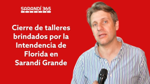 Celebraron cierre de talleres brindados por la Intendencia de Florida en Sarand&iacute; Grande