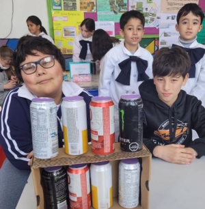 Club de Ni&ntilde;os "Nuestras Estrellitas" y Escuela N&deg; 7 celebraron encuentro educativo combinando reciclaje y juegos did&aacute;cticos