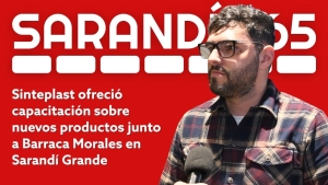 Amplia gama de productos para industria y construcci&oacute;n present&oacute; Sinteplast en capacitaci&oacute;n t&eacute;cnica de Barraca Morales