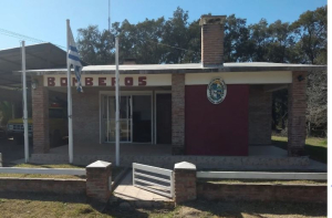 Bomberos debi&oacute; intervenir por recalentamiento en un cami&oacute;n en Sarand&iacute; Grande