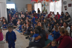 31 a&ntilde;os celebr&oacute; el CAIF "Mi Casita del Parque" de Sarand&iacute; Grande