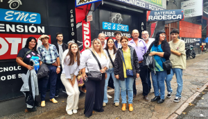 Delegaci&oacute;n de Sarand&iacute; Grande se hizo presente en lanzamiento de precandidatura de &Aacute;lvaro Delgado