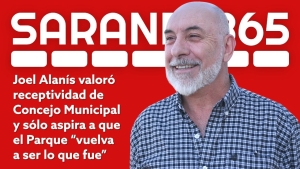 Vecino Joel Alan&iacute;s aspira a que el Parque "vuelva a ser el que conocimos" y destac&oacute; receptividad del Concejo Municipal a sus propuestas
