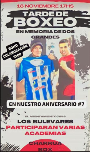 Boxeadores de Sarand&iacute; Grande participar&aacute;n en velada en Montevideo