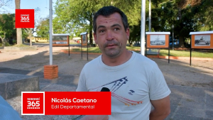 Edil Caetano plante&oacute; terminar iluminaci&oacute;n de Treinta y Tres y pavimentar calles en Sarand&iacute; Grande