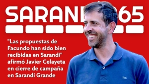 Candidatura de Facundo Bracco suma respaldo en Sarand&iacute; Grande con propuestas surgidas del di&aacute;logo con vecinos, destac&oacute; Javier Celayeta
