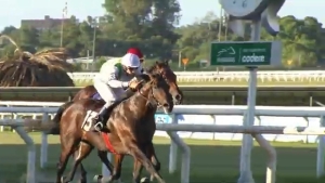 Jockey oriundo de Sarand&iacute; Grande logr&oacute; ayer su segunda victoria consecutiva en Hip&oacute;dromo de Maro&ntilde;as