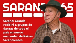 Ya qued&oacute; todo pronto para celebrar hoy el 17&ordm; Festival Nacional e Internacional de Danzas en Sarand&iacute; Grande