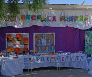 Escuela N&deg; 113 de Sarand&iacute; Grande present&oacute; completa exposici&oacute;n de sus talleres