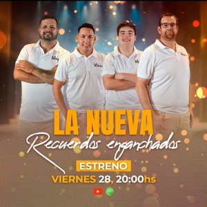 "Recuerdos enganchados" de "La Nueva" de Sarand&iacute; Grande llega a YouTube y Spotify el pr&oacute;ximo viernes