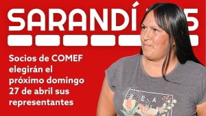 Con un llamado directo a socios de COMEF, Lista 3 convoca a participar en elecciones del domingo 27 de abril