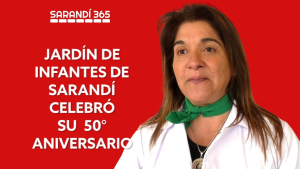 Jard&iacute;n de Infantes de Sarand&iacute; Grande celebr&oacute; hoy medio siglo de vida