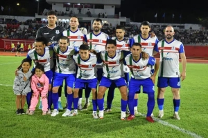 "Demostramos que estamos a la altura y que no estamos tan lejos" afirm&oacute; DT de Sarand&iacute; Grande, y convoc&oacute; a la gente a acompa&ntilde;arlos ma&ntilde;ana en su pr&oacute;ximo partido