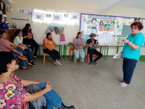 COMEF-IAMPP organiz&oacute; conversatorio sobre temas de inter&eacute;s para ni&ntilde;os y familias de Escuelas N&deg; 81, 91 y 94
