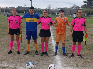 Boquita y Nacional empataron en la primera fecha del Torneo Sub 16