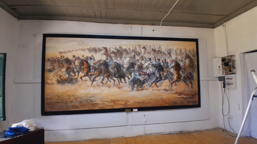 Museo Histórico de Sarandí Grande inauguró muestra &quot;Ecos del Centenario&quot; sobre Programa de Obras del Centenario de 1925