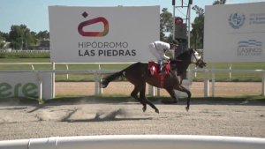 Jockey de Sarand&iacute; Grande obtuvo Premio El Congreso en Hip&oacute;dromo de Las Piedras